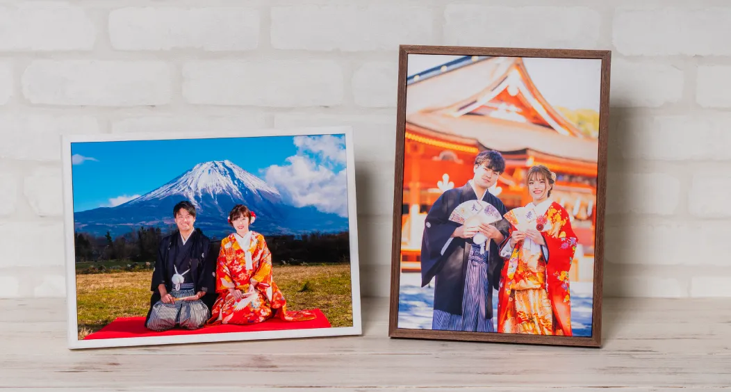 デジタルフォトパネル見本